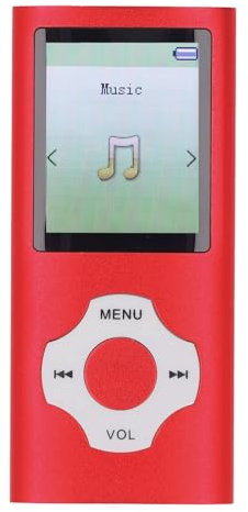 Lettore MP3/Lettore MP4 da 32 GB, Lettore Musicale MP3, Audio HiFi Schermo a Colori da 1,8 Pollici Lettore Musicale Video Portatile con Immagini Video Registratore Vocale E Book