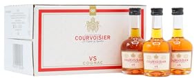 Courvoisier - VS Cognac 5cl x 12 40% ABV Miniatures (12 x 5cl)