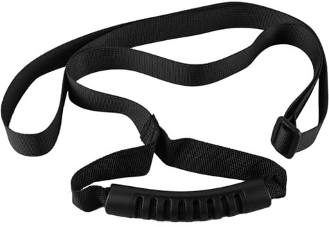 Laroal Kayak Stand Up Assist Strap Adjustable Boat Stand Up Rope Strong Handle Towing Accessories Canoe Towing Strap