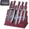 15-Piece Damascus Steel Knife Set with Magnetic Block | German Stainless Steel Chef Knives & Wine Tools | Gift for Home Cooks & Culinary Gifts