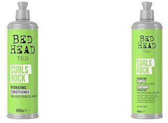 Curls Rock Hydrating Shampoo and Conditioner Bundle, 400ml x 2