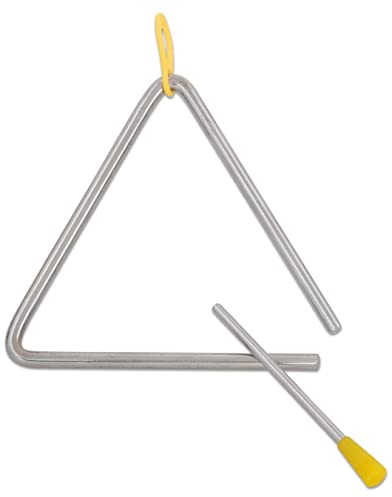 Betzold Musik - Triangel 7,6 mm stark, inkl. Schlägel - Musikinstrument Musikschule