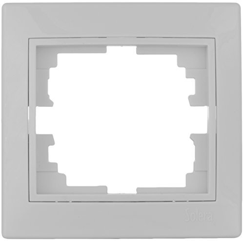 Marco para 1 Elemento Blanco 83X81X10MM S.Europa SOLERA