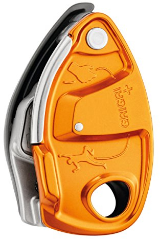 PETZL Unisex Grau Plus Petzl Sicherheitsschloss, Orange, Einheitsgröße
