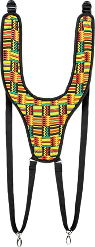 Meinl Percussion Djembe Strap Accessory - Shoulder Strap for Djembes - Adjustable - Plastic, Multicoloured (MDJS1SI)