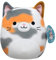Squishmallows 8-Inch Tahoe Tortoiseshell Cat - Little Ultrasoft Official Kelly Toy Plush