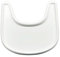 High Chair Tray Compatible with Stokke Tripp Trapp Chair with Smooth Surface and Strong Suction - Made from Food Safe Plastic (BPA BPS BPF Lead and Phthalate Free) - White