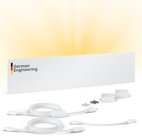 BR Bringer SchimmelSchreck - Schimmelentferner für Wand & Bad - Infrarot Anti-Schimmel-Heizung ist Die Alternative zu Schimmelspray und Schimmelfarbe - Schimmelfrei ohne Chemie - Patentiertes Design