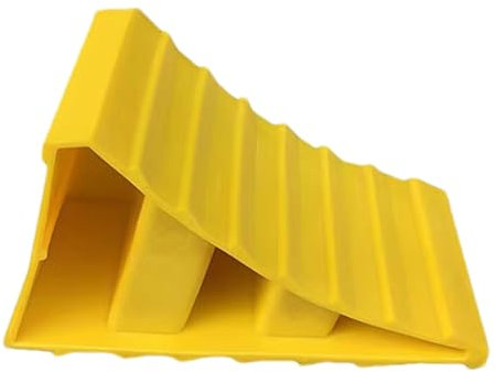 Cuñas para remolques de autocaravanas, cuñas de rueda para autocaravanas, cuñas antideslizantes para camiones, topes de neumáticos de vehículos portátiles, caravanas, remolques o cualquier otro