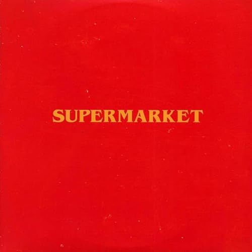 LOGIC : SUPERMARKET - NEW SEALED LTD EDITION 180 gram DOUBLE COLORED VINYL LP inc POSTER & TEXTURED GATEFOLD JACKET