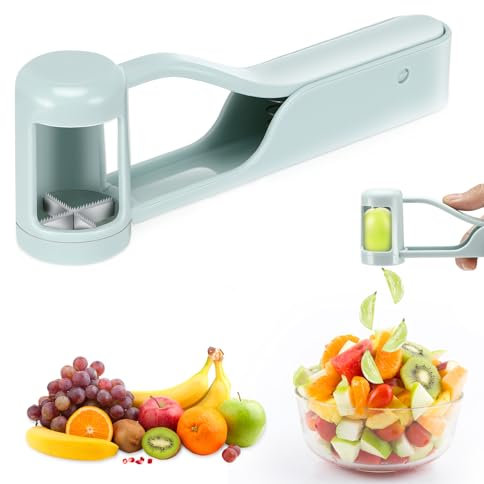 Luziyun Trancheuse De Fruits Coupe Fruits Et LéGumes En Lamelle Outil De Trancheur De Coupe De Fraise De Tomate Raisin Pour La De Salade Fruits