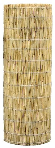 Clôture brise-vue naturelle en bambou - Parapluie, protection contre le vent, protection solaire, clôture pour balcon, brise-vue, terrasse ouverte et clôtures de jardin.