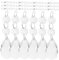 Happyyami 16pcs Crystal Pendant Teardrop Hanging Light Decor for Home Wedding and Party Eye-catching Crystal Beads Refraction for Chandelier and Window Decoration