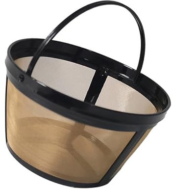 Filtro de café portátil estilo cesta multiusos malla filtro de café colador adecuado para cafeteras de 4/6/8/12 tazas