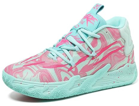 Uhclrr Hombre Zapatos De Baloncesto Chico Zapatos Retro Zapatos De Fitness Al Aire Libre Ocio Zapatillas Deportivas Carrera De Trabajo Caminar Entrenador De Ocio(40 EU, F3)