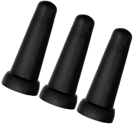 SAFIGLE 3 pezzi Copertura per Puntale Ombrello Gomma per Ombrelloni Sole Protezione e Installazione Facile Accessori Pratici per Ombrelloni Esterni