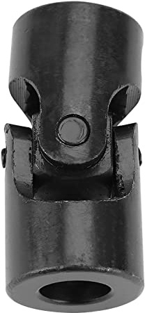 Hamwesh Giunto Universale per Albero, Collegamento Motore Durevole per Modellini di Auto, Barche, Robot, Metallo, 12 X 24 X 51 Mm