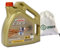 Huiles moteur 5w30 voiture essence diesel lubrifiant Castrol Edge 5w-30 m avec porte-clés tire-bouchon 2x4lt