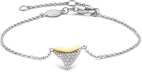 Ti Sento - Milano Damen-Armband 925er Silber Zirkonia One Size 88509056