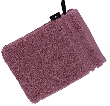 Vossen Vienna Style Supersoft Waschhandschuh 22 x 16 cm BlackBerry