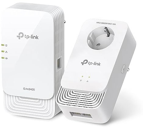 Kit CPL TP Link G.hn2400 Gigabit WiFi Blanc