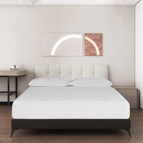 IZTOSS Luxe Matelas 140x190 - Épaisseur 25cm - Matelas Mousse - Confort Mi-Ferme - Développé & Produit en Europe