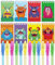 24-teilige Monster Party Geschenke, 12 UV unsichtbar und 12 Monster Notizbuch, Monster Geburtstag Geschenke für Kinder