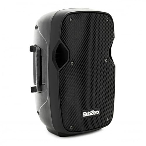 SUBZERO 8 Inch Passive PA Speaker 240W Lightweight, Black
