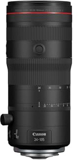 Canon RF24-105mm F2.8 L USM Z Standard Zoom Lens, Mirrorless, Full-Frame Coverage, Close-Focusing, Outstanding Handling, for Events, Photojournalism, Portraiture, Studio Work & Video Creation, Black