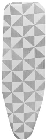 Padded Ironing Board Cover,Iron Board Cover Extra Padded Super Soft for Faster Ironing,Elasticated Pull Cover