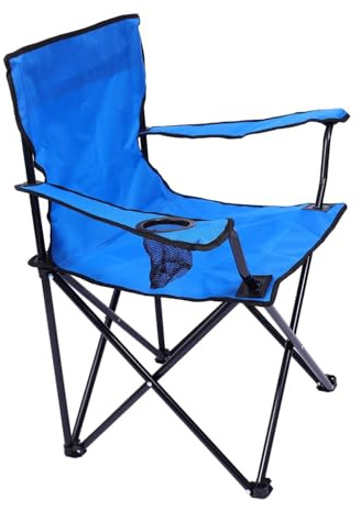 GANAZONO Portable Camouflage Fishing Chair Lightweight Folding Stool with Durable Oxford Easy Setup for Camping Hiking Beach and Outdoor Activities
