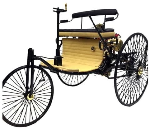 1:8 Per Simulazione Auto D'epoca Modello In Lega Collezione Per Adulti Livello Miniatura Veicolo Commemorativo