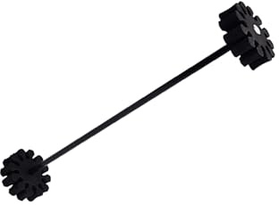 IMIKEYA Séparateur de Flèches EVA pour Tir à L’Arc Extérieur, Support Rond en Mousse, Maintient 12 Flèches, Facile à Mettre et Retirer