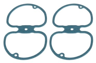 Kit de Juntas de Tapa de válvula Airhead Boxer de 2 Piezas, Compatible con BMW Serie R R100 R90 R80 R75 R65 R60 R50, Accesorios for Motocicleta