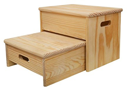 Aranaz Escalera banqueta, Madera