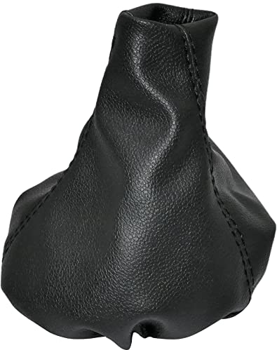 Aerzetix - C59140 - Cuffia soffietto per leva del cambio - compatibile con Ford Ka 2 dal 2008 al 2014 - colore: nero - in pelle sintetica