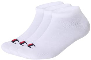CHAMPION Triple Pack Low Socks, three pack, cotton blend with a little stretch, breathable fabric, ribbed ankles