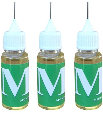 Kettenöl | Fahrrad Schmiermittel | 3 x 10ml | Mountainbike Citybike Rennrad E-Bike Kettenschmiermittel