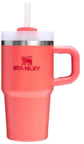 Stanley Quencher H2.O FlowState™ Tumbler w/Handle 20 OZ Hot Coral
