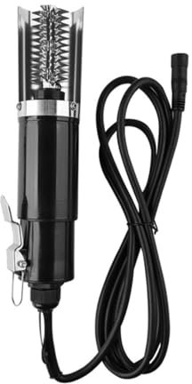 Alipis Raspador Eléctrico De Escamas De Pescado Cable Modelo Europeo Herramienta De Limpieza para Pescado