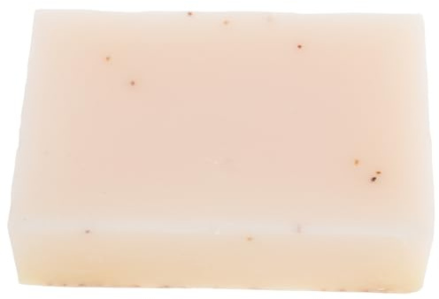 Healeved Sapone Esfoliante Artigianale Granuli di Noce per Pulizia Profonda e Bagno Lussuoso, Naturale e Realizzato a Freddo in Plastico e Poliestere