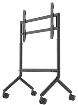 P100G Support Mobile Professionnel pour Écrans Interactifs et Téléviseurs 65–90 – Chariot TV Robuste pour Écrans Multimédias