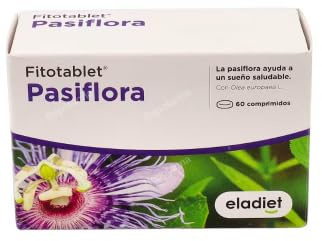 Pack de 3 - Fitotablet Pasiflora Concentrada (60 Comprimidos) – Extracto Botánico Tradicional para la Relajación y los Nervios – Lote de 180 Pastillas