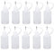 ROSENICE Needle Flasche 10Pcs 30ml Nadel Tip Kleber Flasche Applikator DIY Quilling Tool Präzisionsflasche (weiß)