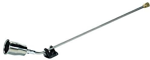 Antorcha Especial Impermeabilidad Stainless Steel’ EXPRESS - Quemador/Cubo de Acero Inoxidable Ø 60, Potencia 100 kW + Collar 600 mm - Soplete de Gas - Repuesto Soldadura - EXPRESS