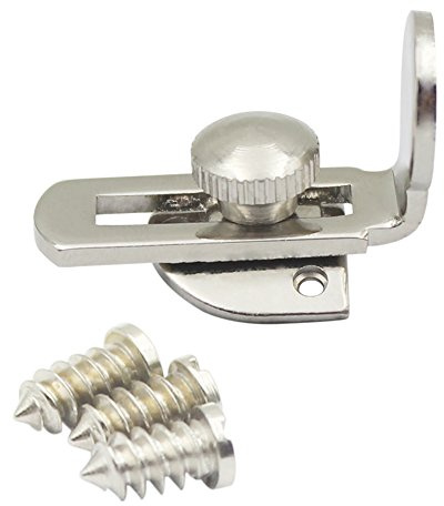 Soporte para pulgar para clarinete de latón para instrumentos de viento de madera con tornillos