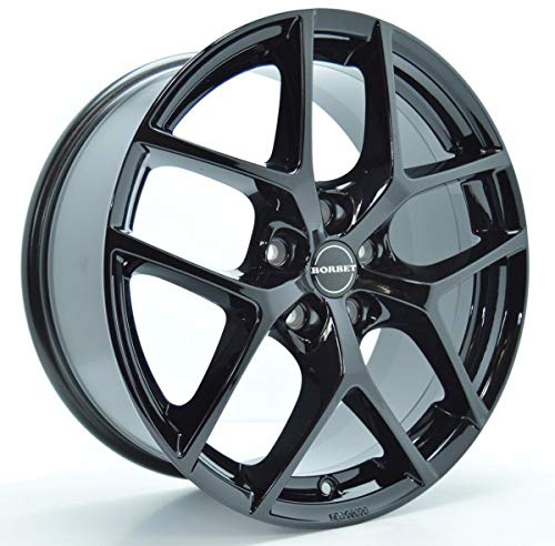 Borbet Y llanta 7.5x17 ET37 5x112 compatible con Audi A3 A4 A6 A7 A8 Q2 Q3 S3 S4 SQ2 TT