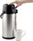 TOMAKEIT Airpot Coffee Dispenser- 3L Pump Action Airpot,Stainless Steel Vacuum Thermal Beverage Dispenser,Hot and Cold Drinks,Perfect for Coffee and Tea