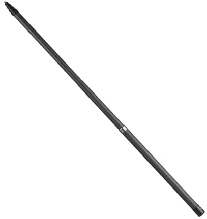 Andoer Selfie Stick Bärbar kolfiberhållare för 1/4 tums kamera skruvmontering 45,5 cm till 280 cm justerbar längd kompatibel med Insta360 X2/X3