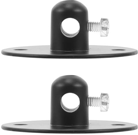 jojofuny 2 Pièces Clips De Montage De Lampe Araignée De Plafond Clip De Lustre Fil Poignée De Câble Pendentif Support De Câble De Lumière Style Vintage Industriel Casier De Lampe Pour